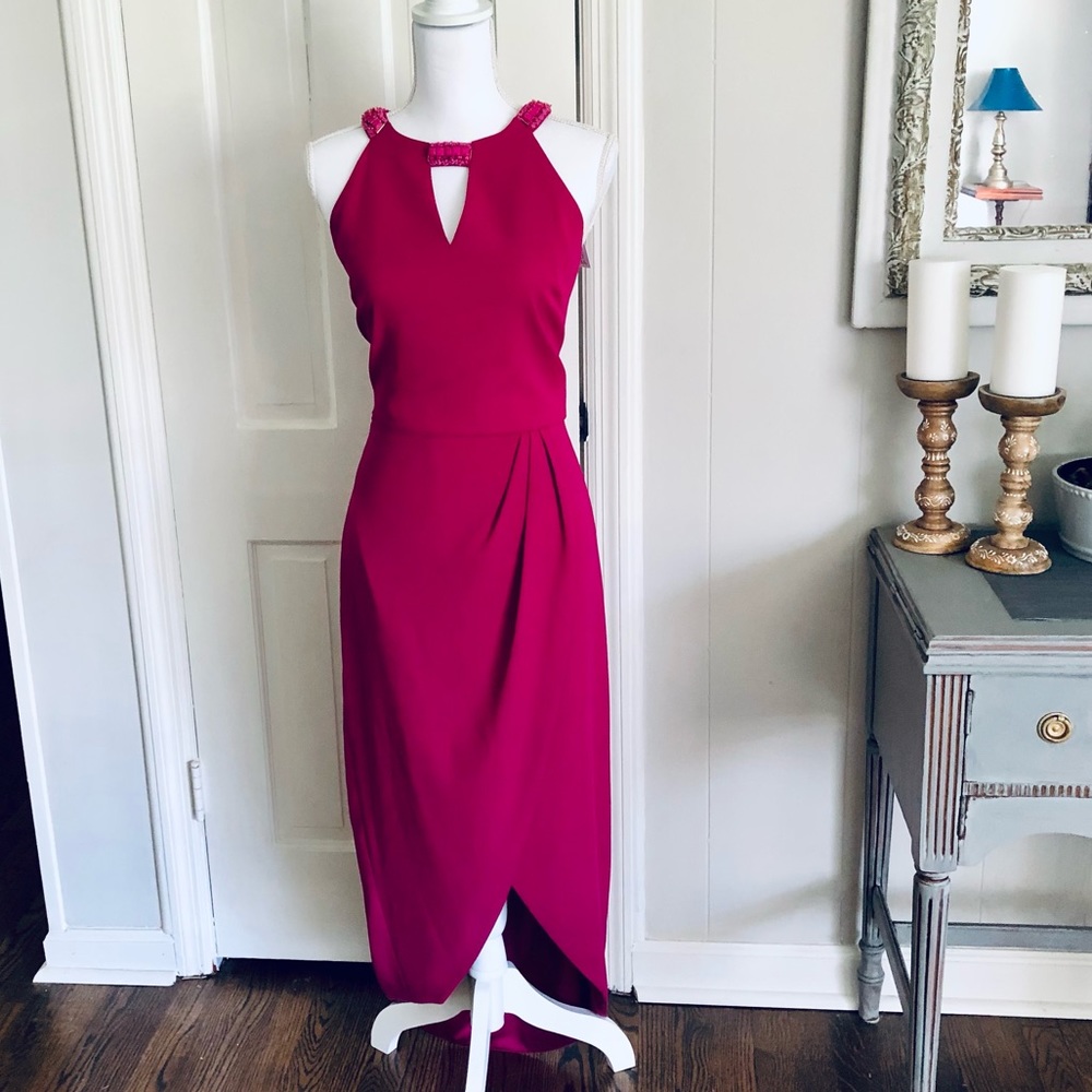 NWT Badgley Mischka Evening Gown